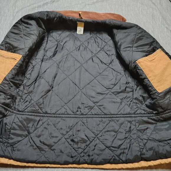 Carhartt Jacket Size XL 44 Tall Brown Arctic Duck Canvas Insulated Traditional - Picture 9 of 9